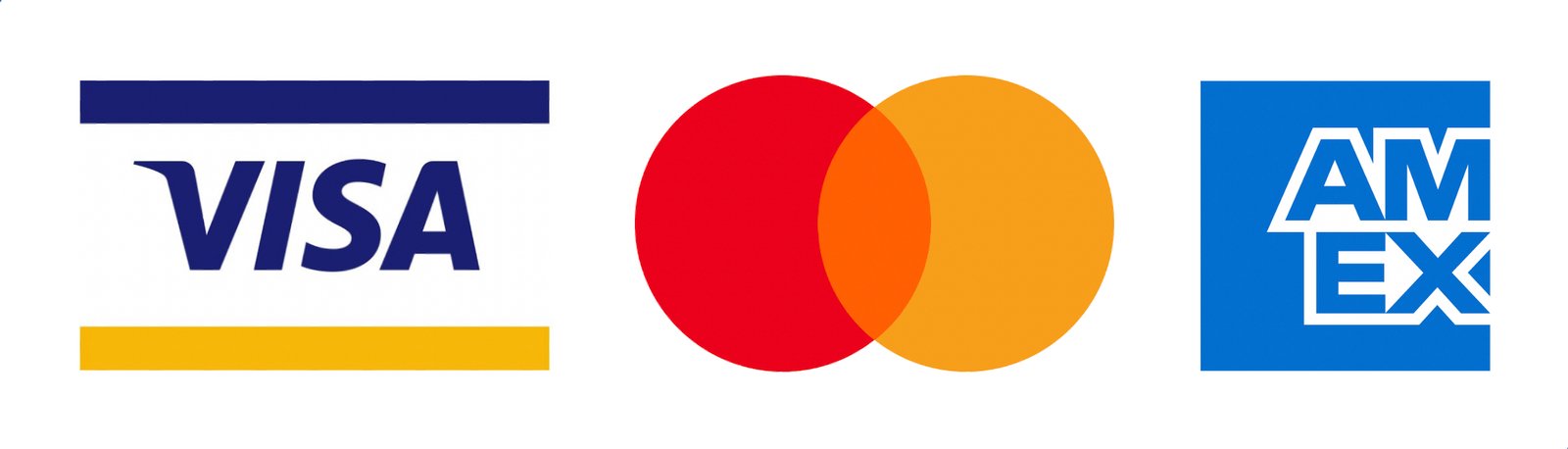 Accepted payment methods